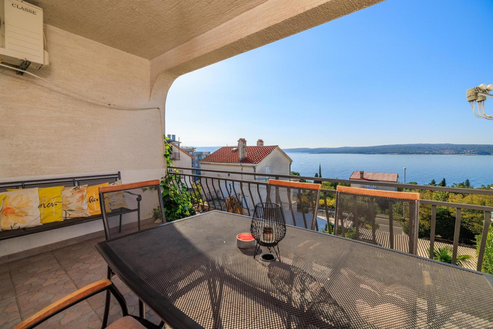Apartments Buneta Crikvenica Zewnętrze zdjęcie