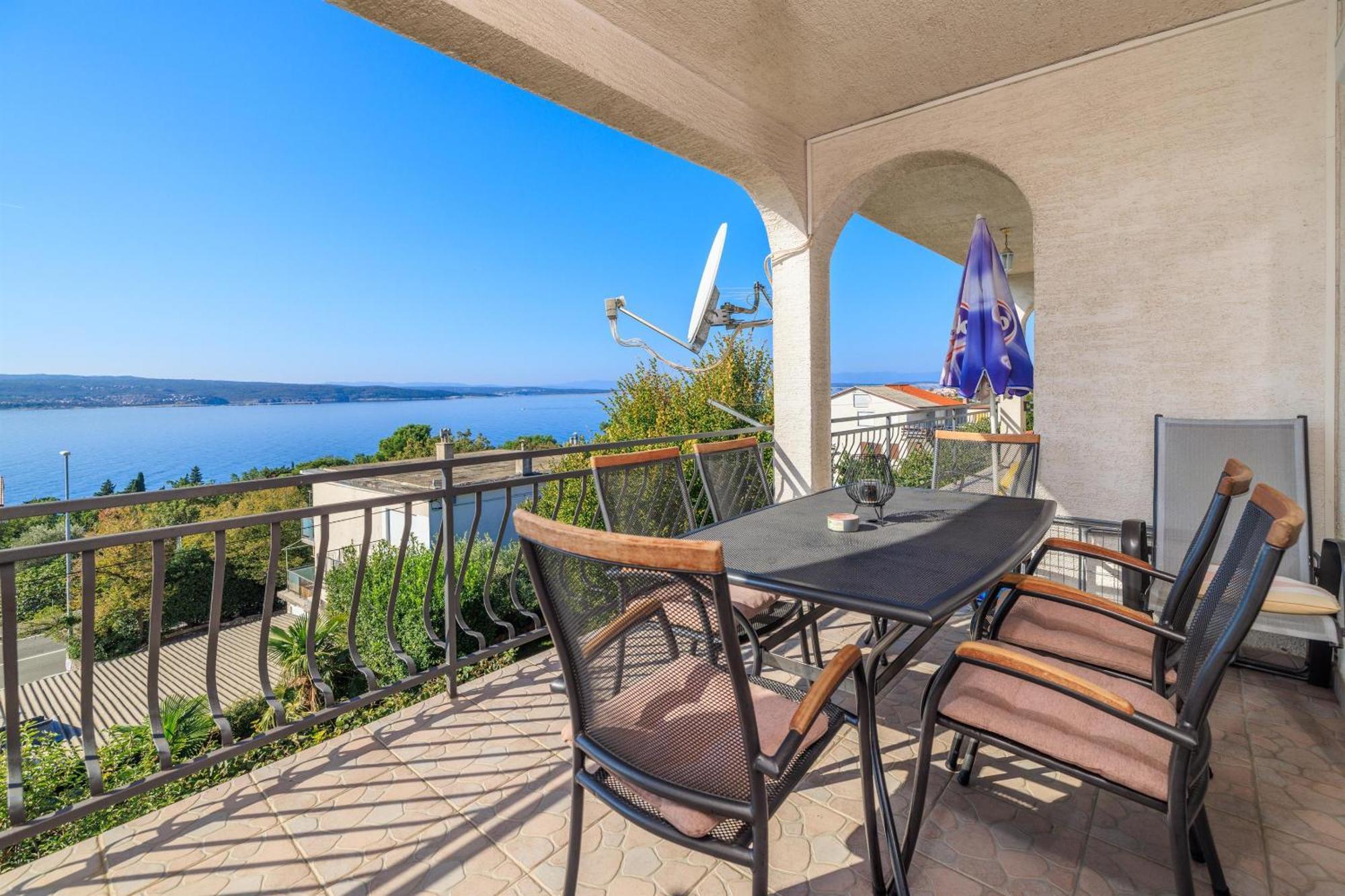 Apartments Buneta Crikvenica Zewnętrze zdjęcie